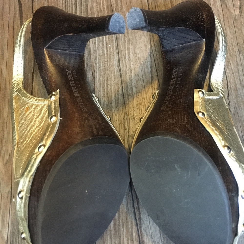 Burberry shoes size 6 - Picture 5 of 6